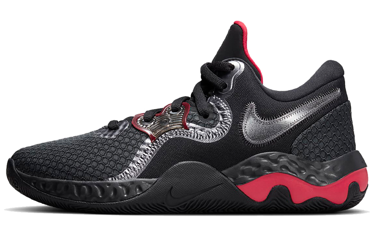 Мужские кроссовки Nike Nike Renew Elevate 2 (черно-серебристые с красным)