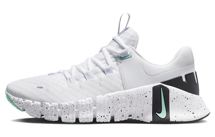 Nike Free Metcon 5 Comfortable Low Top Training Shoes Women's White