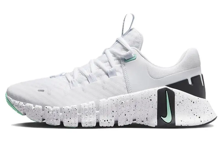 Nike Free Metcon 5 White Emerald Rise Women's
