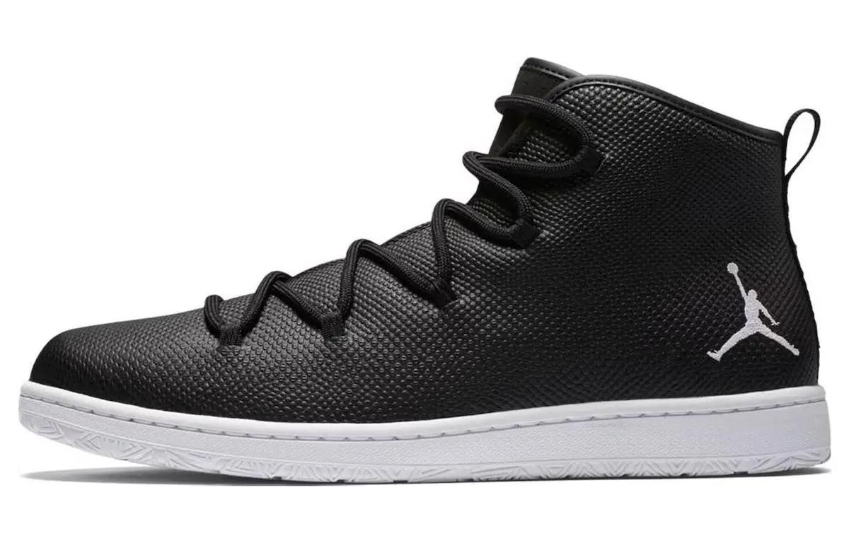 Jordan Galaxy Black White