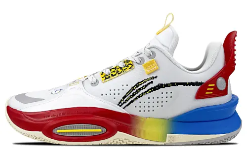 Li Ning All City 10 Cushioning Slip Resistant Abrasion Resistant Rebound