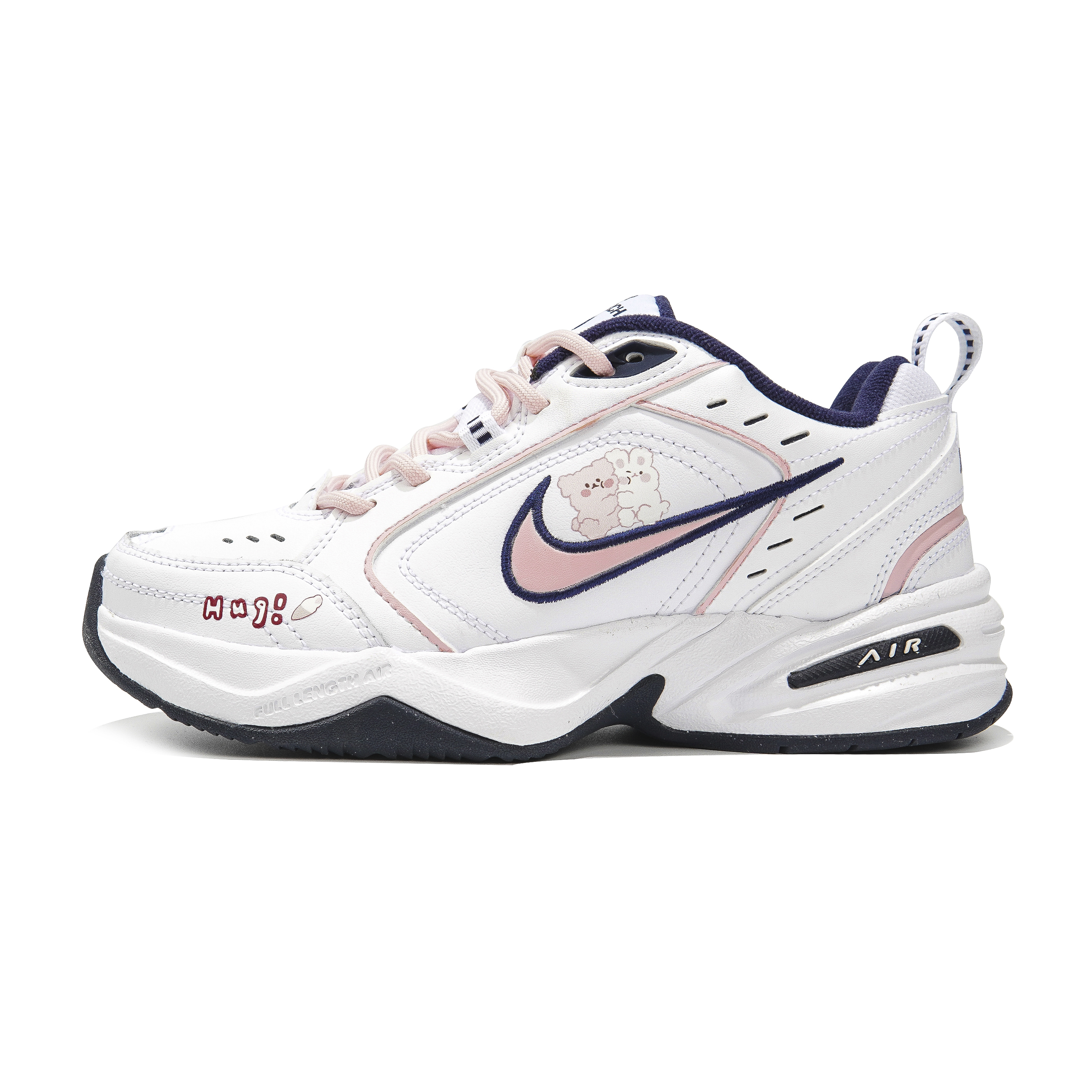 Nike Air Monarch 4 Slip Resistant, Abrasion Resistant, Height Increasing