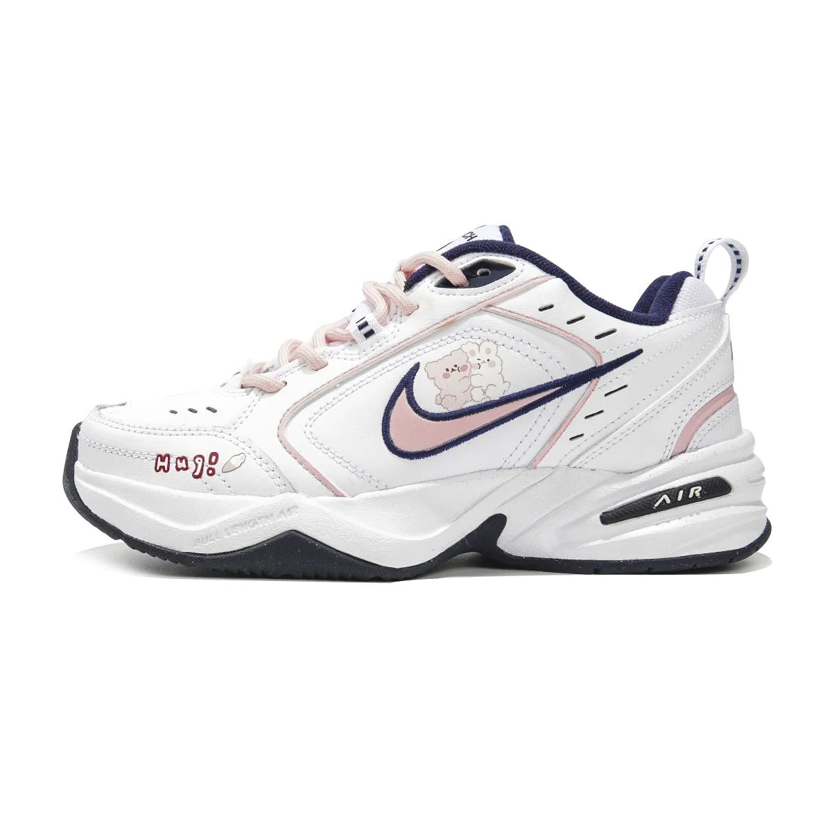 Nike Air Monarch 4 Slip Resistant, Abrasion Resistant, Height Increasing