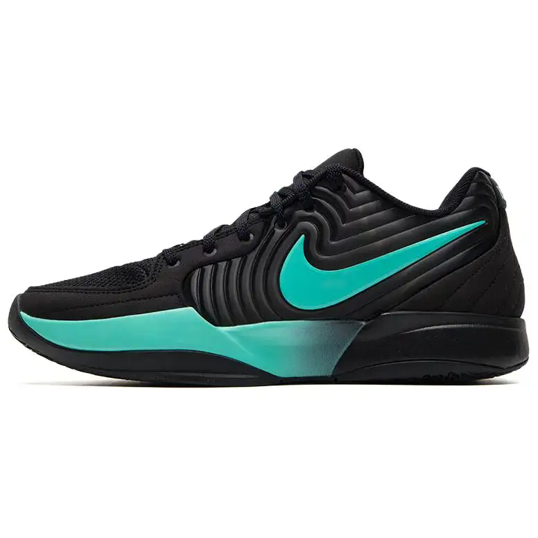 Nike Ja 2 Morant II EP, comfortable and durable, non-slip and wear-resistant, low-top basketball shoes, men's black