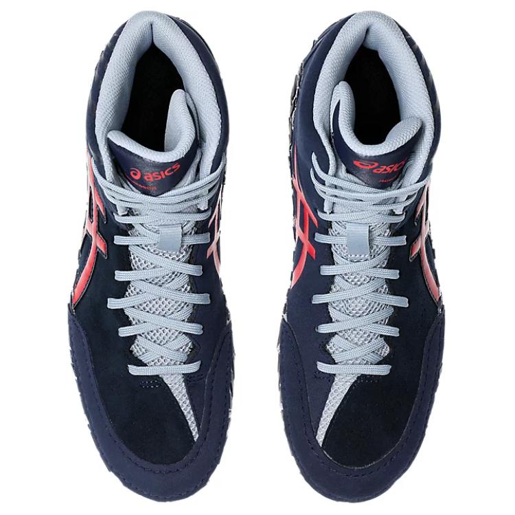 ASICS Aggressor 5 Midnight Classic Red