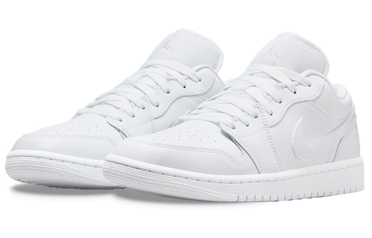 Jordan 1 Low Triple White 2022 Women’s