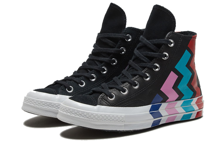Женские кеды Converse Chuck 1970s (черные) — Чёрный — фото 3