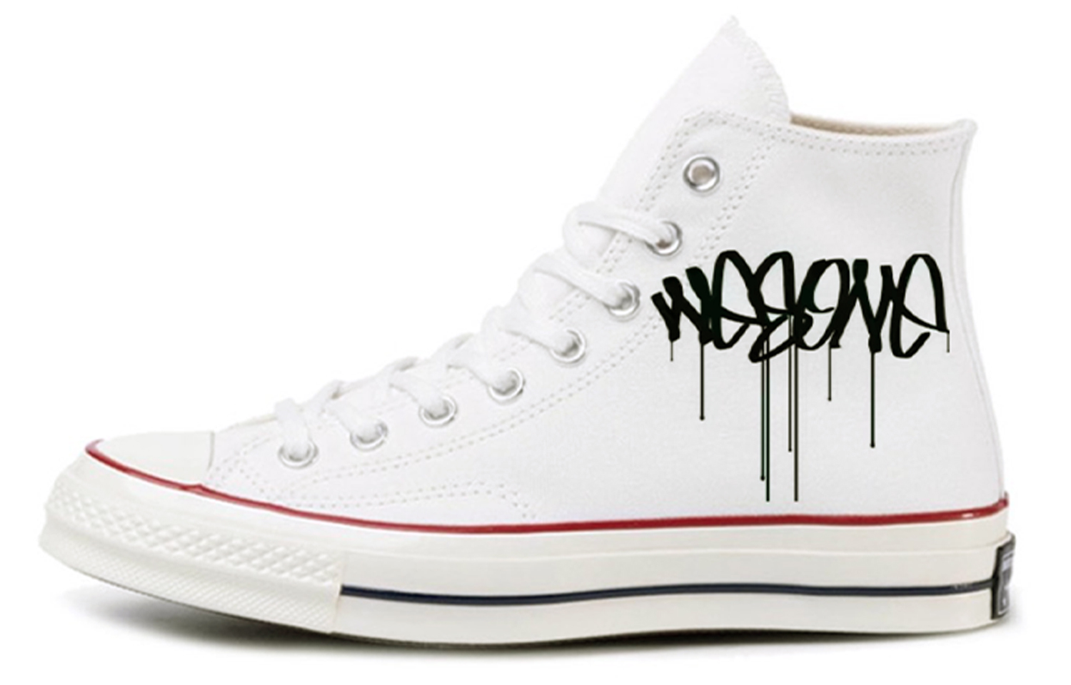 Converse 1970s Chuck Taylor High top Canvas Shoes Unisex Ecru