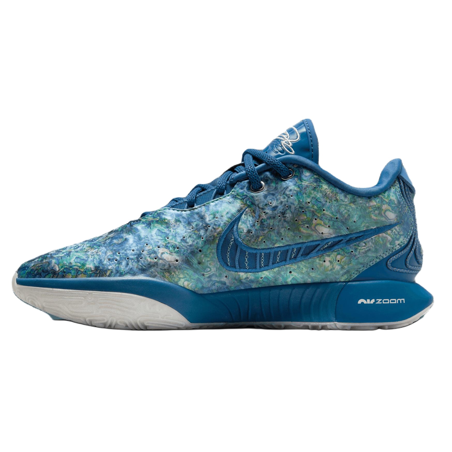 Мужские кроссовки Nike Nike Lebron 21 (синие)