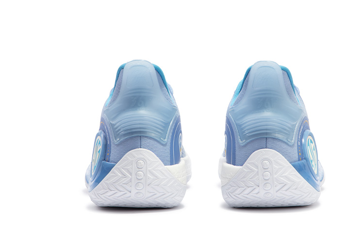 361° AG 4 SE Denver Cushioning Slip Resistant Abrasion Resistant Breathable Low top Basketball Shoes Men’s Sky Blue