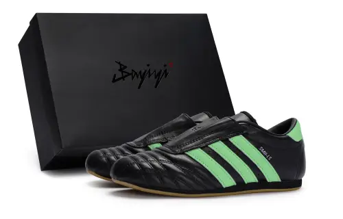 Adidas Originals Taekwondo 811 Manufacturing, Qingshan Green, Special Shoe Box Slip Resistant Slip Resistant Low top