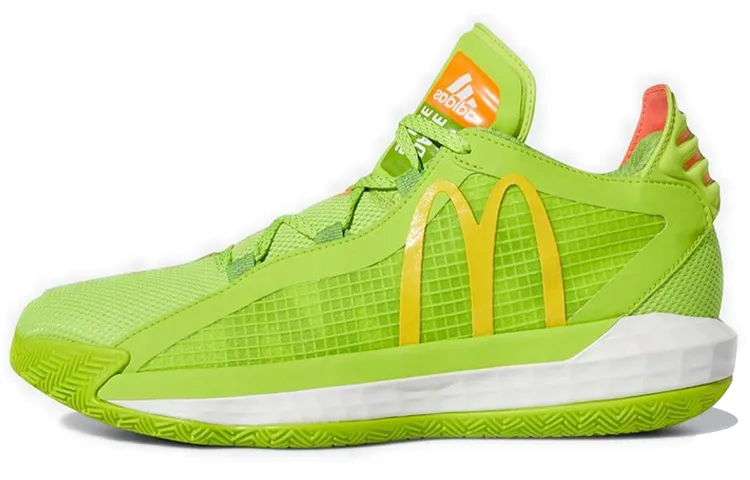 Dame 6 McDonald's x Dame 6 Adidas 'Dame Sauce'
