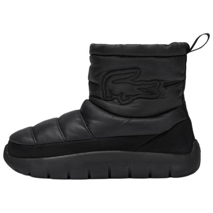 Женские ботинки LACOSTE LaCoste (черные)