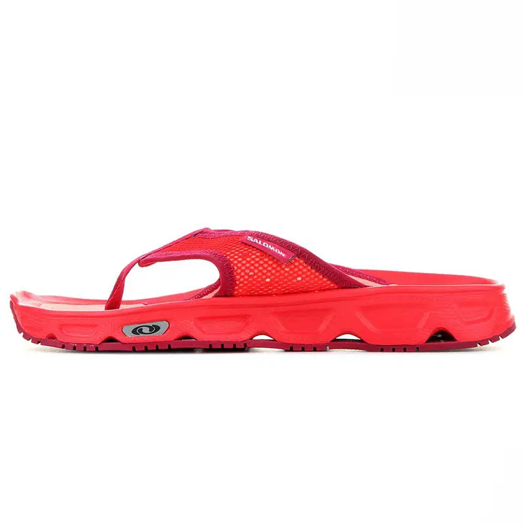 SALOMON Reelax Break 6.0 Casual Rubber Sole Odor Resistant Slide Slippers Women's