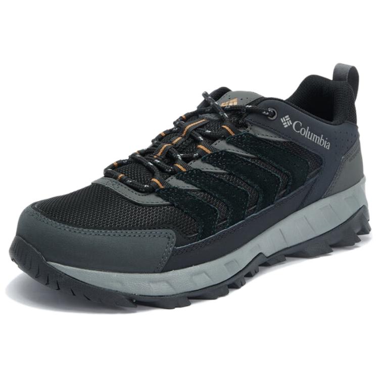 Columbia Hiking Cushioning Waterproof And Breathable Grip Low top Hiking Shoes Men’s Black