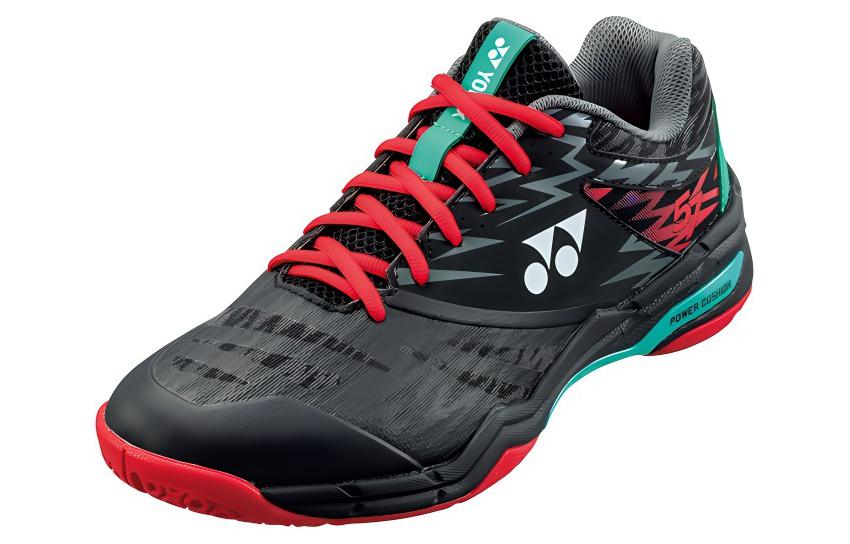 YONEX Cushioning, Wear Resistant Low top Badminton Shoes Men’s Black