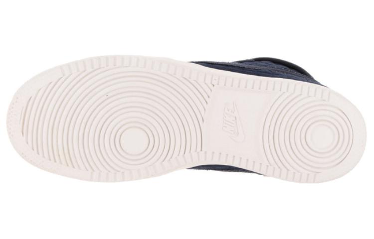 Мужские кроссовки Jordan Air Jordan 1 Retro AJKO Blue Quilted (синие) — 黑曜石/白/金属红铜 — фото 6