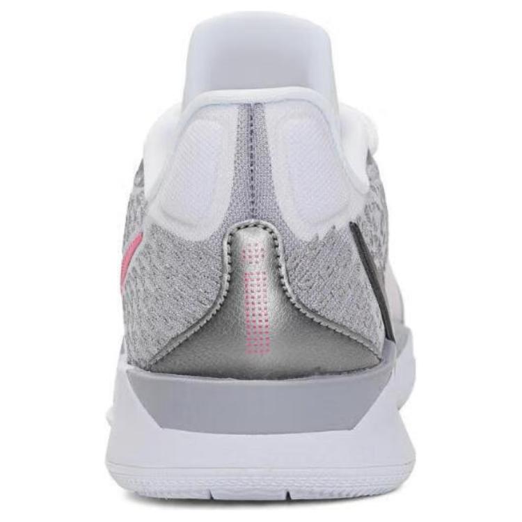 Nike Sabrina 2 Soft And Comfortable Slip Resistant Abrasion Resistant Low top Basketball Shoes Women’s Gray Pink