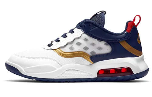 Jordan Max 200 White Midnight Navy