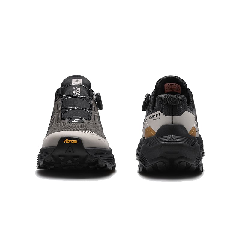 KAILAS FUGA EX3 BOA Cushioning Slip Resistant Breathable Coverage Impact Resistant Lightweight Rebound