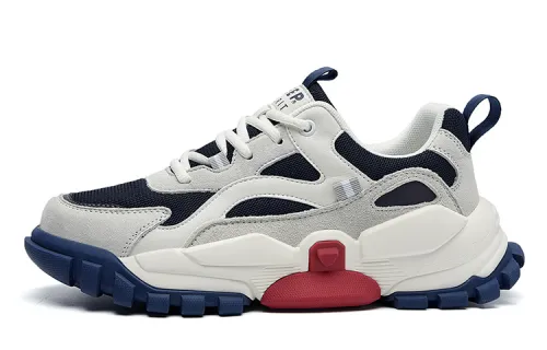 JEEP SPIRIT Abrasion Resistant, Breathable, Impact Resistant, Height Increasing Low top Outdoor Shoes Men's