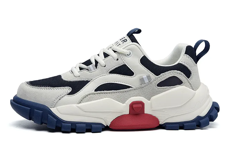 JEEP SPIRIT Abrasion Resistant, Breathable, Impact Resistant, Height Increasing Low top Outdoor Shoes Men's