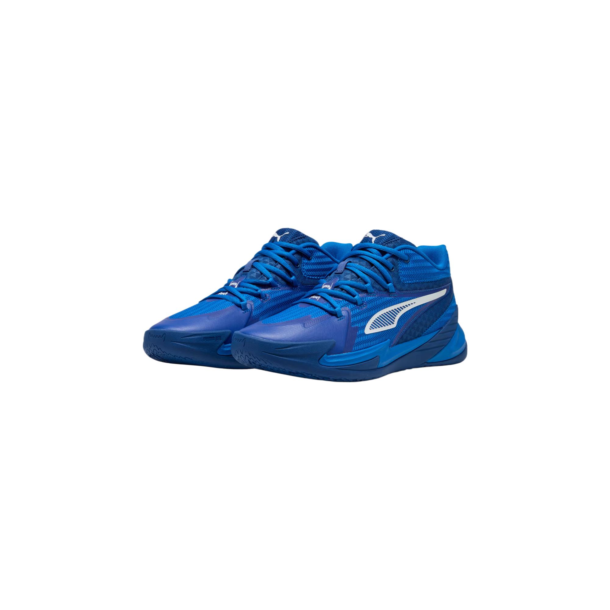 PUMA Dagger Basketball Shoes Unise Slip Resistant Abrasion Resistant Low top Basketball Shoes Men’s Blue
