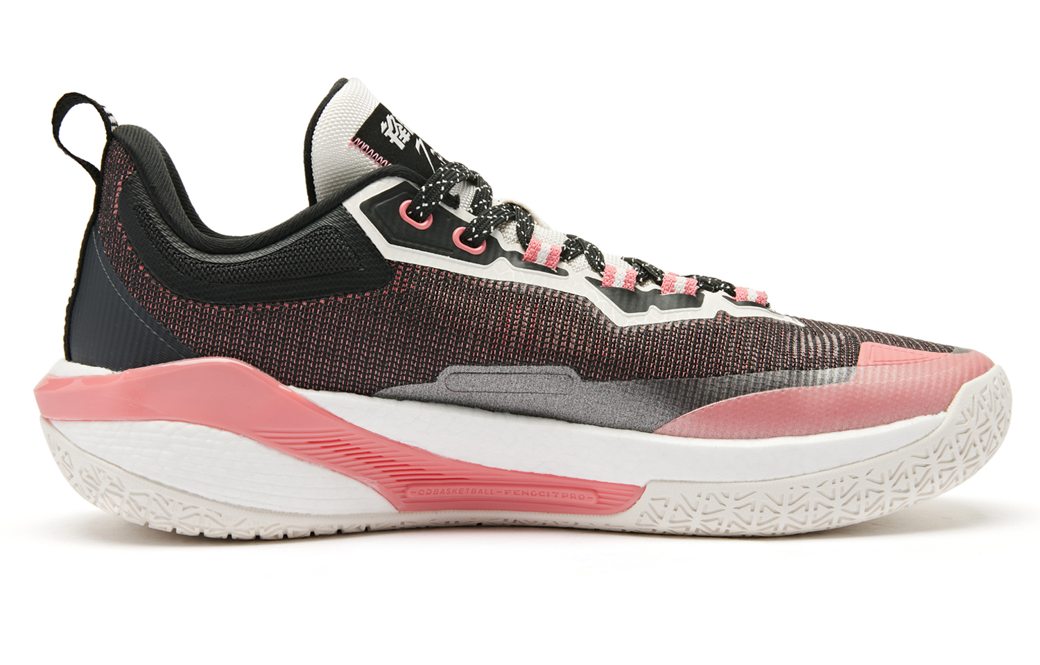 QIAODAN Prickle 7.0 PRO Q KUNGFU TURBO Cushioning Breathable Balance Height Increasing Low top Basketball Shoes Men’s