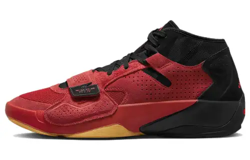 Jordan Zion 2 University Red Gum