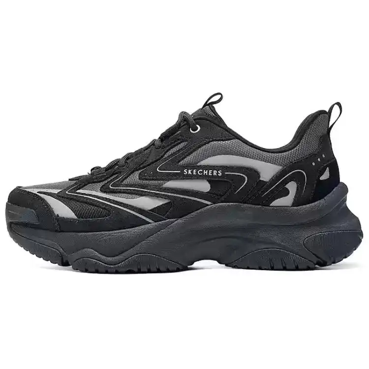 Skechers Low top Chunky Sneakers Men's Black Gray