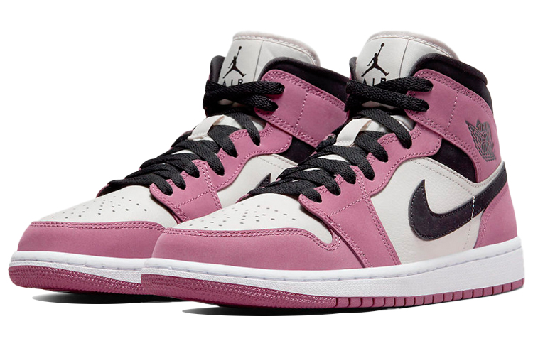 Air Jordan 1 Mid Se ‘Berry Pink’ Women’s