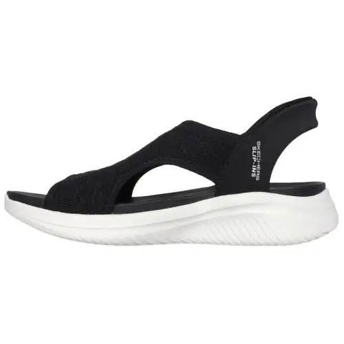 Skechers Ultra Flex 3.0 Beach Sandals Women's Black