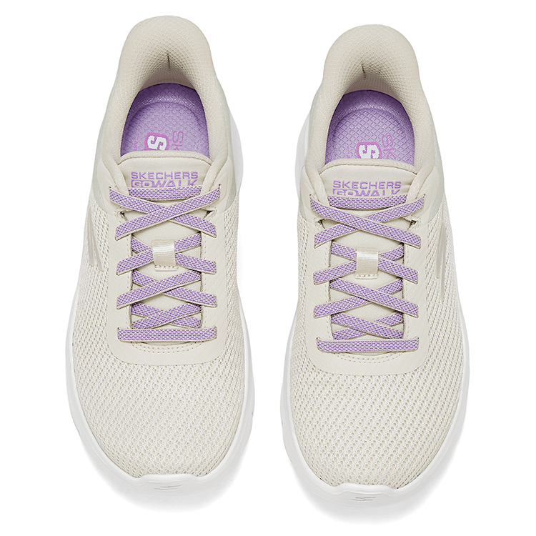 Skechers Comfortable Walking Abrasion Resistant Walking Shoes Women’s White