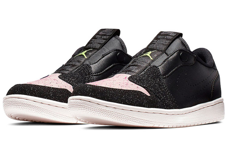 Jordan 1 Retro Low Slip Black Silt Red Women’s