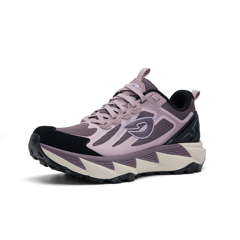 HOT POTATO Slip Resistant Abrasion Resistant Grip Low top Hiking Shoes Women’s Dream Purple