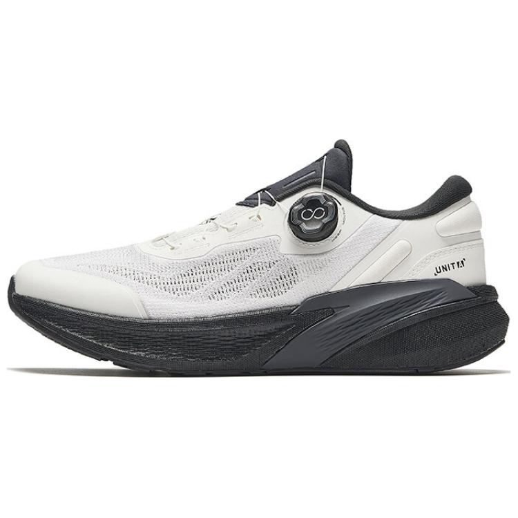 Anta Burning Exercise Abrasion Resistant Low top Training Shoes Men’s White Black