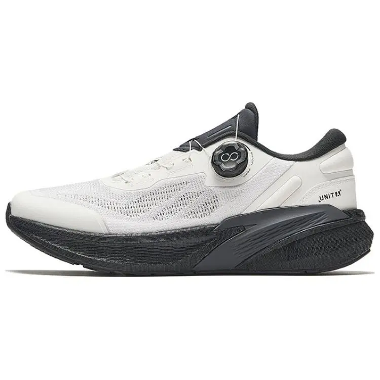 Anta Burning Exercise Abrasion Resistant Low top Training Shoes Men's White Black