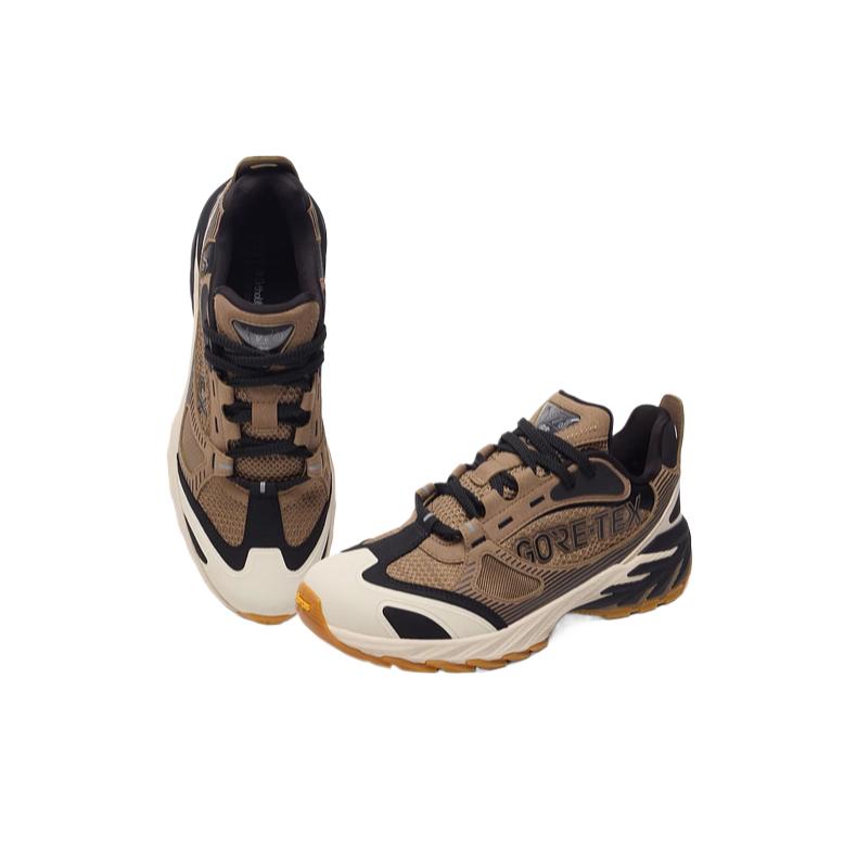 KOLON SPORT Slip Resistant Low top Mountaineering Shoes Unisex Brown