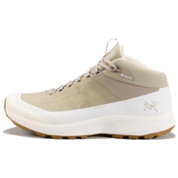 Arc'teryx Aerios Cushioning Abrasion Resistant Waterproof Support Mid top Outdoor Shoes Unisex Gray White
