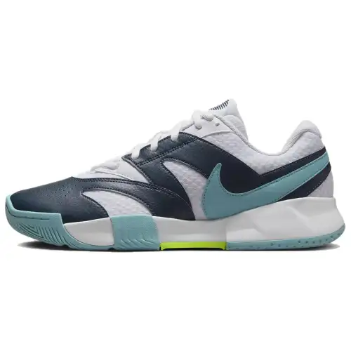 Nike Court Lite 4 Comfortable And Lightweight Abrasion Resistant Breathable Support Low top Tennis Shoes Men's