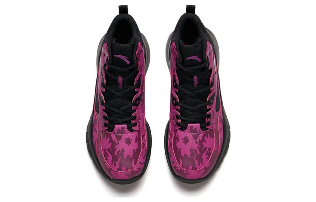 Anta Basketball Collection Game Ready Cushioning Slip Resistant Abrasion Resistant High top Basketball Shoes Men’s