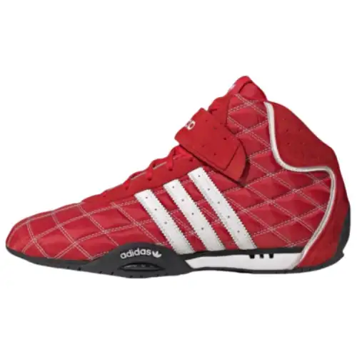 Adidas Originals Slip Resistant Abrasion Resistant High top Training Shoes Unisex Red