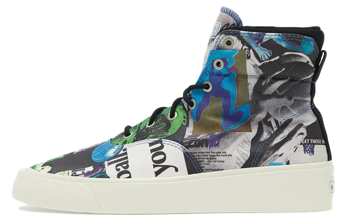Skid Grip Converse High 'Beat the World'