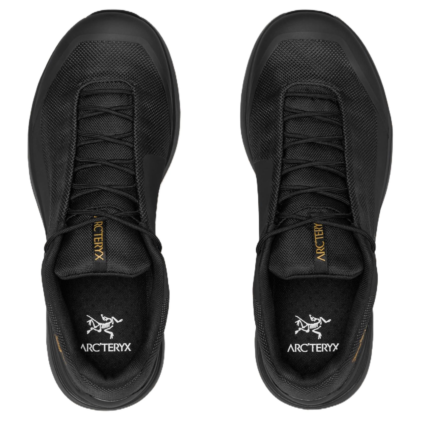 Arc’teryx Slip Resistant, Abrasion Resistant, Waterproof, And Supported Low top Hiking Shoes Men’s Black