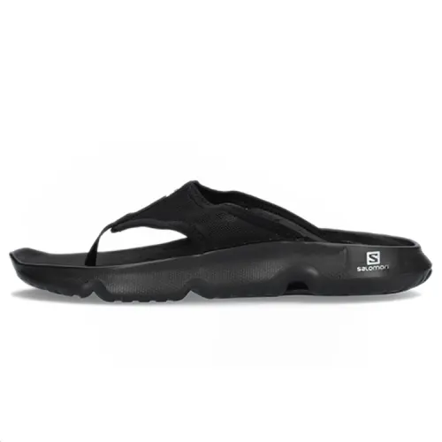 SALOMON Reelax Moc 5.0 Slip Resistant Flip Flops Unisex Black