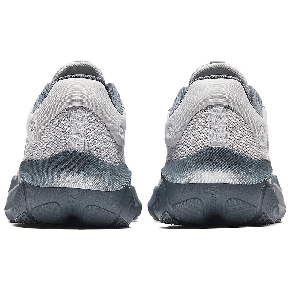 Anta Variety Training Collection Cushioning Lightweight Low top Training Shoes Men’s Gray