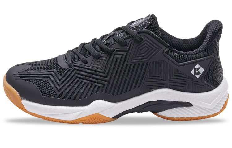 KUMPOO Lingyun Low top Badminton Shoes Unisex Black