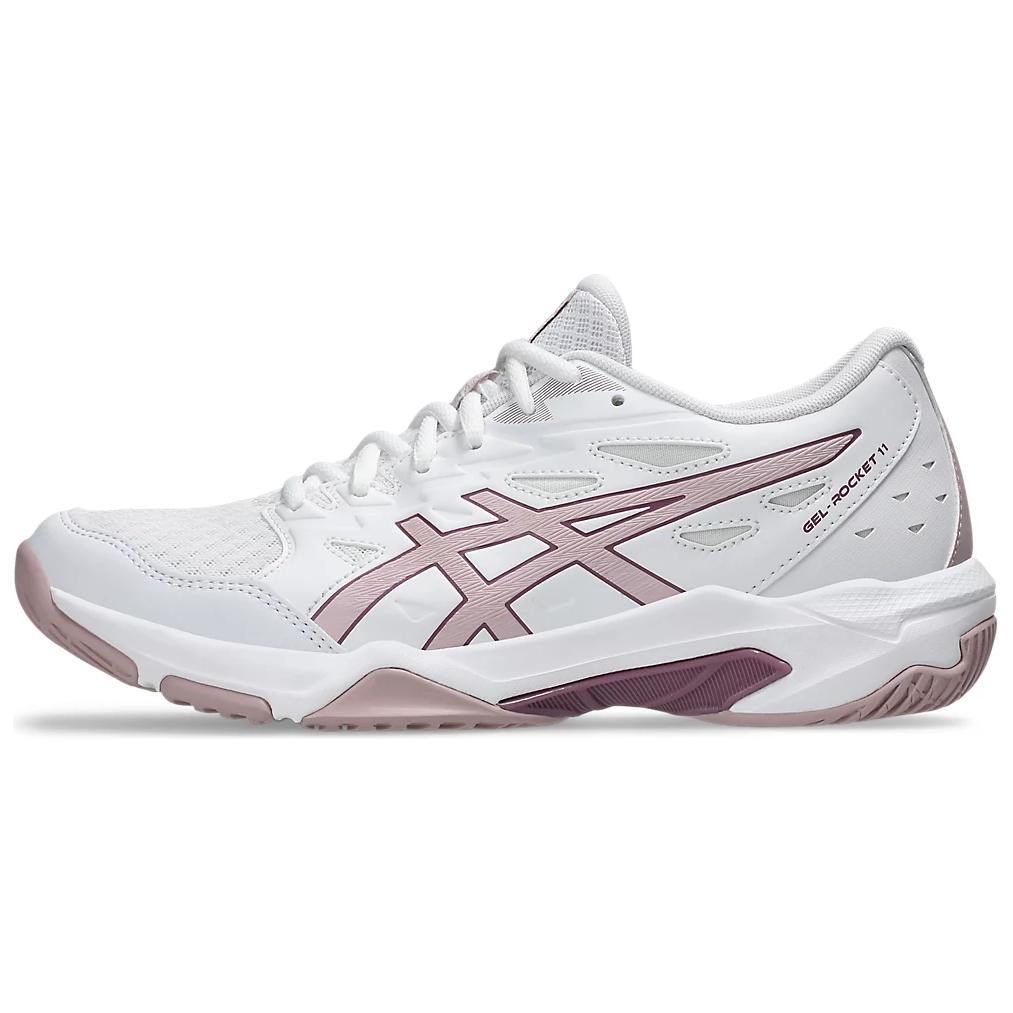 ASICS Gel Rocket 11 White Watershed Rose Women’s
