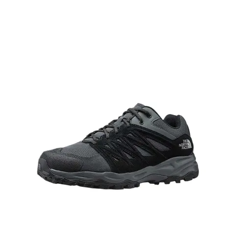THE NORTH FACE Low top Hiking Shoes Men's Gray