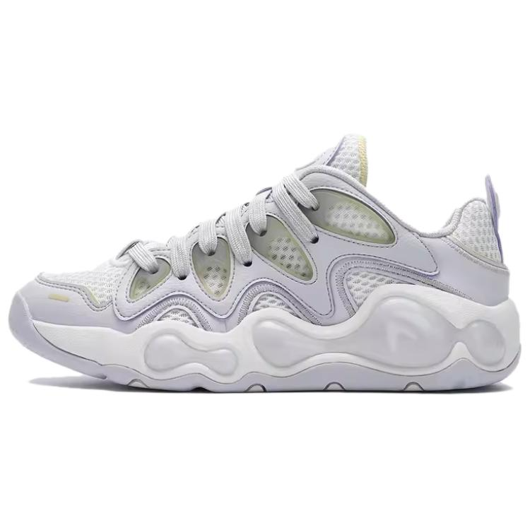 FILA FUSION VERTICAL Low top Basketball Shoes Women’s White Purple